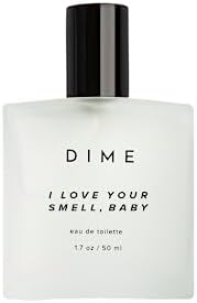 DIME Beauty Perfume I Love Your Smell, Baby, Sweet Floral Scent, Hypoallergenic, Clean Perfume, Eau de Toilette For Women, 1.7 oz / 50 ml