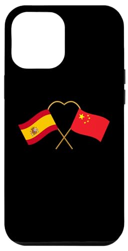 Carcasa para iPhone 15 Pro Max Herencia china España China Bandera española Bandera china