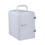 Der Minikühlschrank kann nicht nur in der Küche, im Schlafzimmer, im Wohnzimmer, sondern auch für Ausflüge,Picknicks und Fernfahrten verwendet werden.