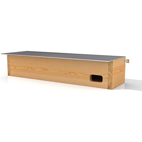 Large Swift & Swallow Nesting Box with Slate Roof Cover