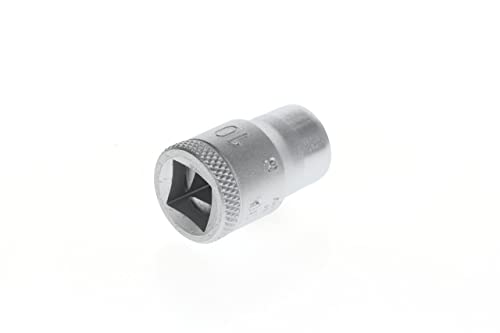 Inserto de llave de vaso 3/8 hexágono 10 mm