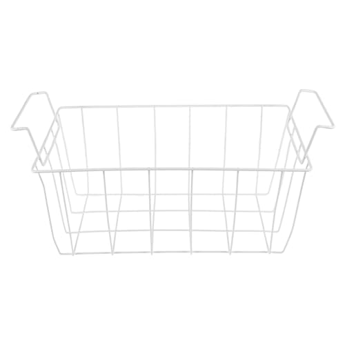 PRETYZOOM Cesta para Congelador de Alambre Metálico Resistente Organizador Colgante para Nevera y Refrigerador Almacenamiento Espacioso para Alimentos y Snacks