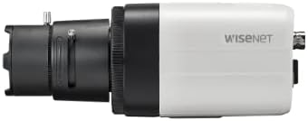 Hanwha Techwin HCB-6000 2MP Full HD WDR TVI/AHD/CVI/CVBS Motion Detection Box Camera with BNC Connection