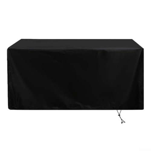 Housse de protection pour robot tondeuse en tissu Oxford 210D pour protéger contre la poussière, l'eau et le soleil (94 x 63,5 x 46 cm, noir)