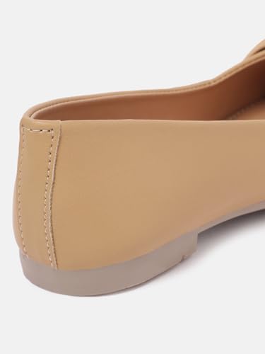 Image of Marc Loire Women's Slip-On Flat Ballerina Shoes for Party, Casual Wear and Formal Occasions