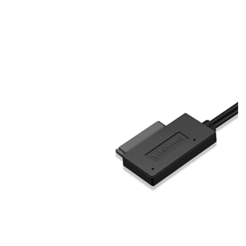 Adaptador Slimline 13pin SATA a USB 2.0 miniatura 3