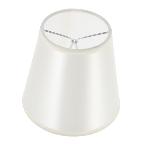 Pantalla de Lámpara elegante de tela beige como obsequio de inauguración perfecto