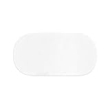 Baby Delight Fitted Bassinet Sheet for Beside Me Doze & Slumber Bassinet | White