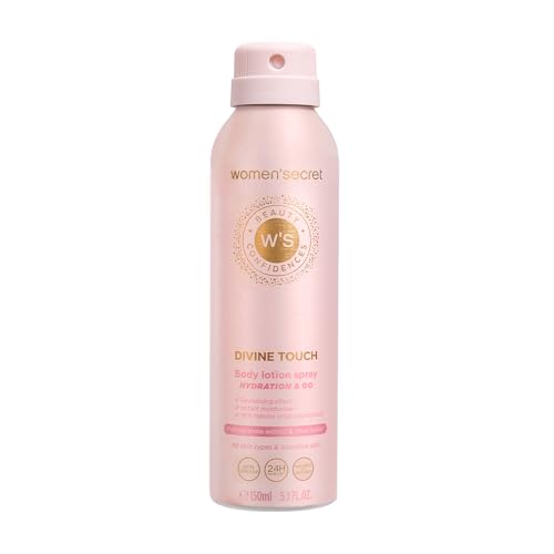 Women'secret Beauty Confidences Divine Touch Crema Corporal Formato Spray 150ml, Propiedades Antioxidantes