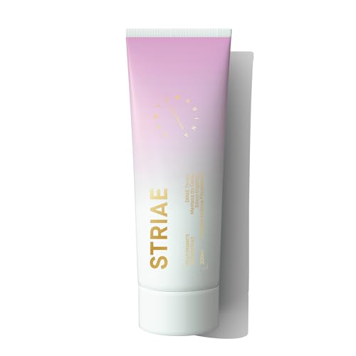 Santamarina Cosmetics Crema Antiestrias Reafirmante Corporal STRIAE - Crema Antiestrias Embarazo - Piel Elástica y Firme - Centella Asiatica Fitosomada, Aceite de Almendras y DMAE - 200 ml