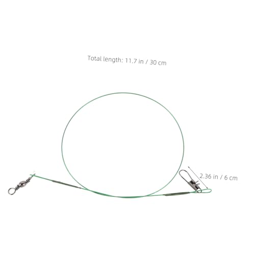 Conector para Pesca de Acero con Giratorios 1 Pieza miniatura 2
