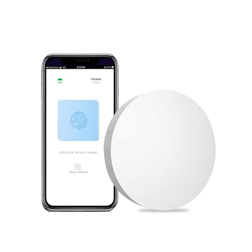 Haozee Smart Zigbee-Schalter Szenenschalter Funk-Fernbedienung für Ein
