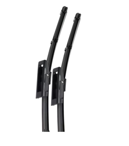 Limpiaparabrisas coche de alta adherencia frontal para ventana Megane 3 MK3 medidas 24 y 16