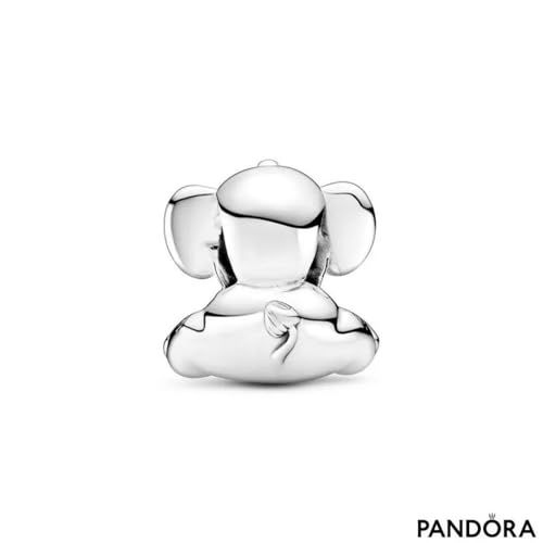 PANDORA Ellie the Elephant Charm - Compatible with PANDORA Moments - Jewelry for Women - Gift for Her - Made with Sterling Silver - With Gift Box3