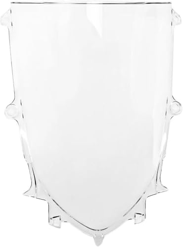 Pare-brise pour moto R7 2023 transparent avec déflecteurs avant durables