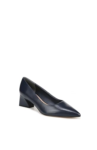 Image of Franco Sarto Women's Racer Pointed Toe Block Heel Pumps