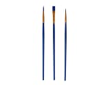 FUNSDAY Kit de 3 pinceles para pinturas faciales