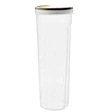  Airtight Food Jar Pasta Silos Contenitori Spaghetti Noodle Snack Coperchio Cibo Secco Fresco Grande Scelta Per Voi