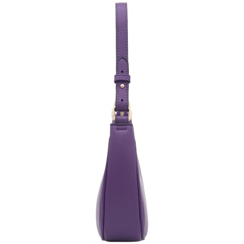 Image of FashionPuzzle Small Crescent Shoulder Bag Underarm Purse