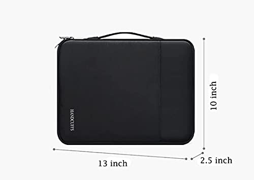 Image of Handcuffs Document Organizer Bag | Waterproof | Portfolio Case | Professional | File Folders | A4 Paper | Certificates | Holder | Travel | Storage | Documents Organiser (Black)