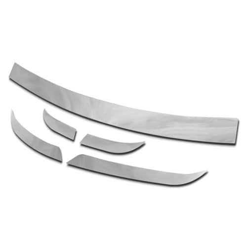 Spec-D Tuning Front + Rear Bumper Chrome Trim Compatible with 2005-2010 Chrysler 300