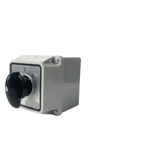 Commutateur rotatif LW26-25/1M pour sélectionner 3 circuits électriques de machines