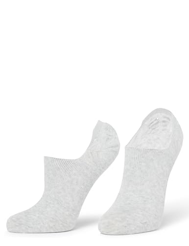 Image of HUE womens Cotton Arch Hug Liner Sock 3 Pair Pack