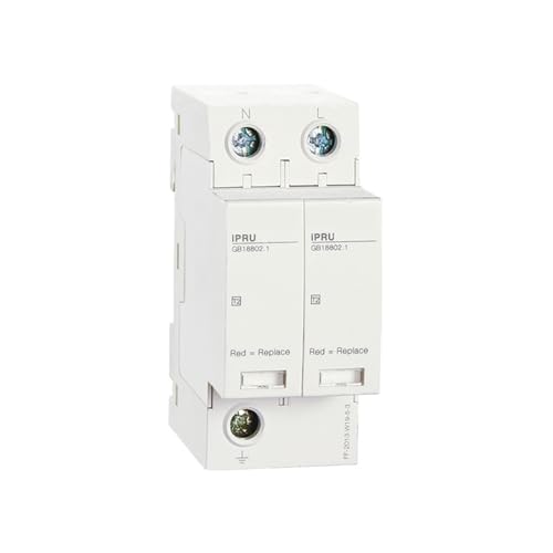 Parasurtenseur iPRU 40r 1P+N type T2 protection surtension tableau électrique