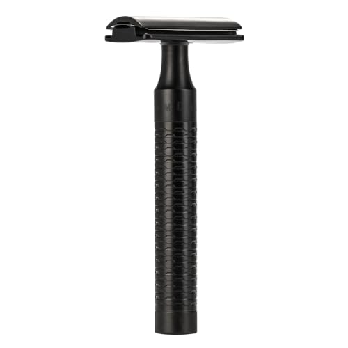 MÜHLE ROCCA Stainless Steel Closed Comb Double Edge Safety Razor for Men
