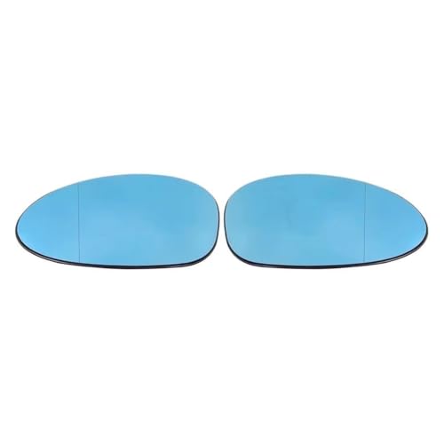 Miroir glace rétroviseur bleu pour conduire sous la pluie en BMW Série 3