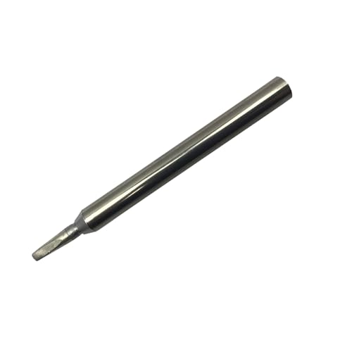 Image of Metcal SCV-CH30AR SxV Series Hand Soldering Tip for High Thermal Demand Applications, 460 Degree C Maximum Tip Temperature, Chisel Original Easy Access Geometry, 3.0mm Tip Size, 16.5mm Tip Length