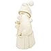 Department 56 Snowbabies Polar Shores Bear Snuggles Figurine, 4.17 Inch, Multicolor
