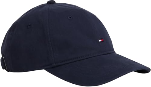 Tommy Hilfiger Women’s Flag Soft Panel Cotton Cap, Blue (Space Blue), One Size