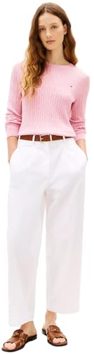 Image of Tommy Hilfiger Solid Cate Sweater