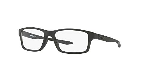 Oakley Junior Kids Infanto Juvenil CROSSLINK XS (YOUTH FIT) OY8002 01 Preto Acetinado Lente Tam 49