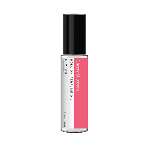The Library of Fragrance Cherry Blossom huile parfumée de poche florale