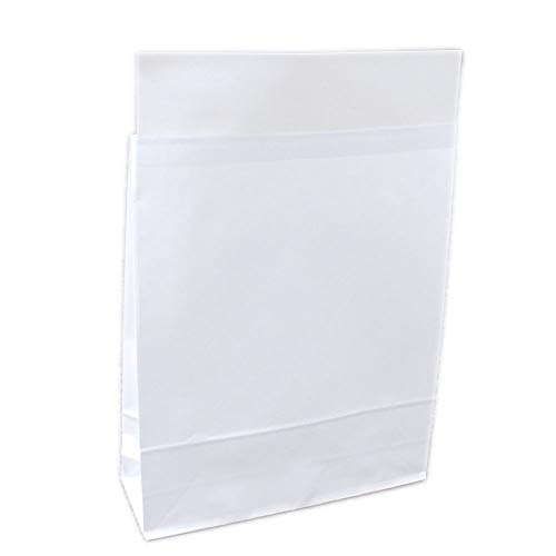 【パッケージランド】宅配袋(小)白/500枚 260幅×80マチ×320高さ+50mm