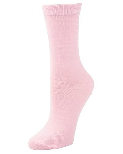 Gelante 12-Pair Women's Crew Socks, Soft Thin Lightweight Breathable Athletic & Casual4