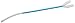 Sammons Preston Wand Mouth Stick with Bend Adapter, Angled Typing Stick & Page Turner, Extended Touch Pointer for Typing, Pointing, Page Turning, Assistive Aid for Quadriplegics & Paraplegics, 14"