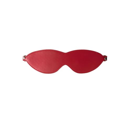 Inferro Masque Yeux Rouge pour une soirée romantique en tête-à-tête