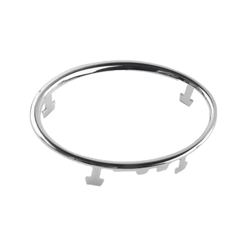Autocollants Focus 2 MK2 rénovation grille aération climatisation ternie argent - 4