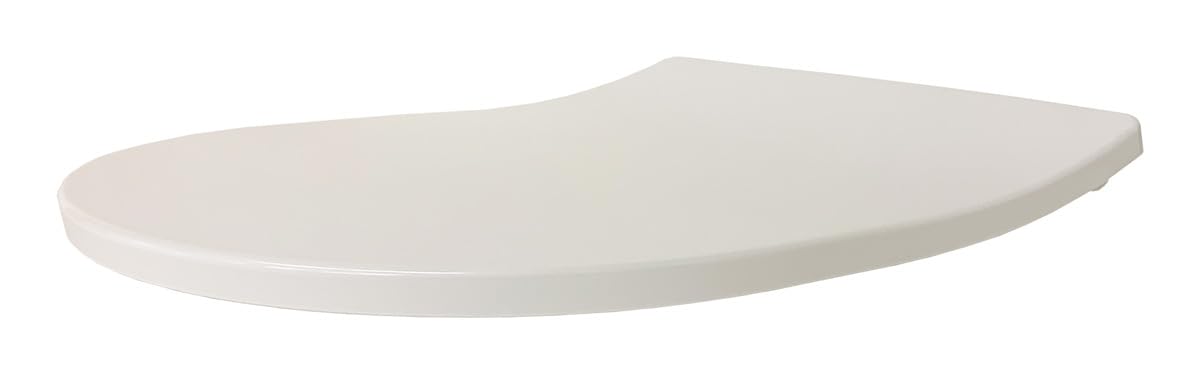 TOTO TC514G Abattant de WC plat avec système d'abaissement automatique pour CW762Y NC / CW162Y MH Blanc