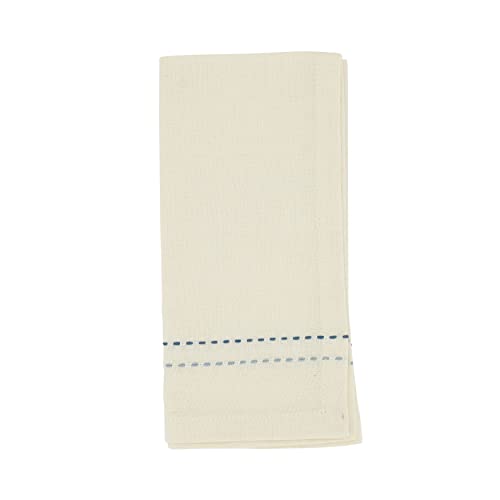 Striped Dobby Table Napkins (Set of 4)