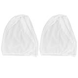 FOMIYES 2 Stück Outdoor Kopfnetz Mückenschutzkappen aus Atmungsaktivem Netzgewebe Wasserabweisend Leicht und Kompakt für Angeln Garten und Imkerei