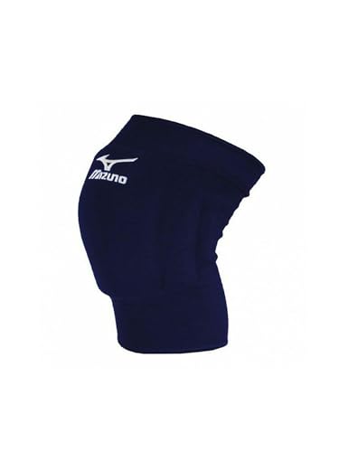 Mizuno TEAM KNEEPAD JR Navy Einheitsgröße für Kinder