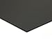 335x300x0.5mm Fiberglass G10 Composite Laminate Sheet Panel 13x11.8 (Black)