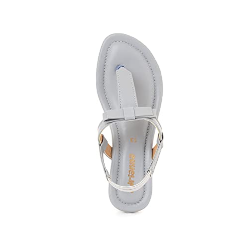 Image of Khadim's Adrianna Flat Platform Slingback Sandal for Girls (4.5-12 yrs)