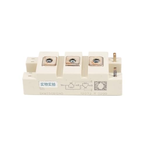 SKM75GB128D module IGBT SEMITRANS pour la commutation de puissance