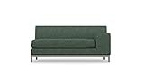 Le colis comprend un ensemble complet de housses de canapé : 1 housse de corps principale avec accoudoirs, 1 housse de coussin de siège.
