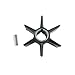 SLSRPMT Water Pump Impeller 19210-ZW1-B04 19210-ZW1-303 for Honda Outboard 75HP 90HP Boat Motor Engine Parts replacement 19210-ZW1-003 Sierra 18-3056